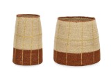 Cumpara ieftin Set 2 vaze decorative zambila apa multicolora Tuy &Oslash;11x24h; &oslash;17x22h