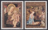 Centrafricana 1972 - Crăciun - Picturi de F. Lippi, F. Pesellino, MNH