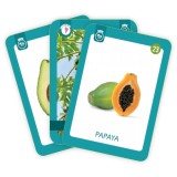 Flashcarduri Educative Unde Cresc Fructele? Gama, 30 Carduri, Romana, 3-5 Ani, Brosata, Activitati Extracurriculare, Colectia Exersez!