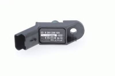 Senzor, presiune galerie admisie CITROEN C5 III Break (TD) (2008 - 2016) BOSCH 0 261 230 135 foto