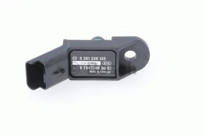 Senzor, presiune galerie admisie CITROEN C4 Picasso I (UD) (2007 - 2013) BOSCH 0 261 230 135 foto