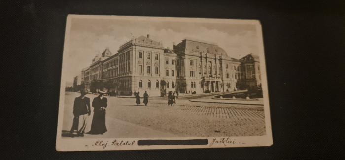 Cluj - Palatul Justiției.