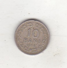 bnk mnd Romania 10 bani 1956 foto