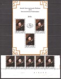 BELGIA 1977 PICTURA RUBENS ( bloc + 5 valori dt.) MNH