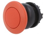 Comutator apăsare 22mm roșu stabilizat
