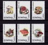 ✅RO 2003 ,LP 1616 , &quot;Ciuperci&quot; , serie ,MNH, Nestampilat
