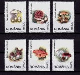 ✅RO 2003 ,LP 1616 , &quot;Ciuperci&quot; , serie ,MNH