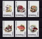 RO 2003 ,LP 1616 , &quot;Ciuperci&quot; , serie ,MNH