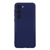 Husa compatibila cu samsung galaxy s23 plus, matte efect, camera ultra safe, htpmag, albastru