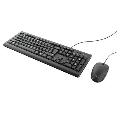 Trust Primo Wired Keyboard &amp;amp; Mouse Set foto