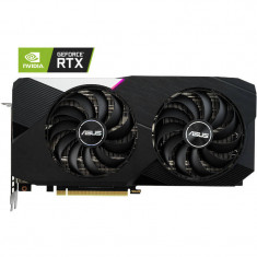 Placa video ASUS GeForce RTX 3060 Ti DUAL O8G LHR 8GB GDDR6 256-bit foto