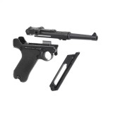 Pistol Istoric LuggerP08 4inch BlowBack CO2 airsoft 6mm