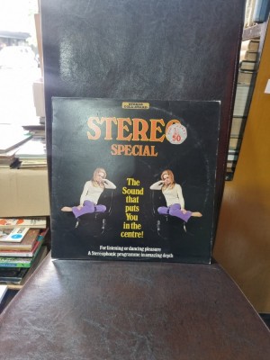Vinil Stereo Special -The Sound That Puts You In The Centre foto