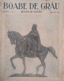 Boabe de grau. Revista de cultura. Anul I, nr. 1/martie 1930