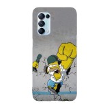 Husa compatibila cu Oppo A54 5G model Looking for Duff Beer, Silicon, TPU, Viceversa, Transparent, Carcasa