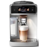 Espressor automat Philips 8000 LatteGo EP8757/20, Tehnologia Silent Brew certificata Quite Mark, Silver