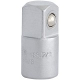 Unior 188.7/2 - Adaptor patrat interior 1/4 la patrat exterior 3/8 inch