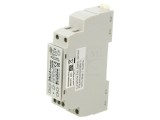 Alimentator pulsatoriu DALI pentru șină DIN, 17,5x98x56,4 mm
