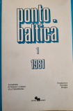 Revista Ponto-Baltica 1981. Fundatia Dragan (lingvistica, geto-daci, istorie)