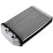 Radiator Incalzire Audi A6 (C5), 04.1998-04.2001; A6 (B6), 06.2001-05.2004, A8 (D2), 06.1994-04.2001, diesel, benzina, aluminiu brazat/aluminiu, 218x