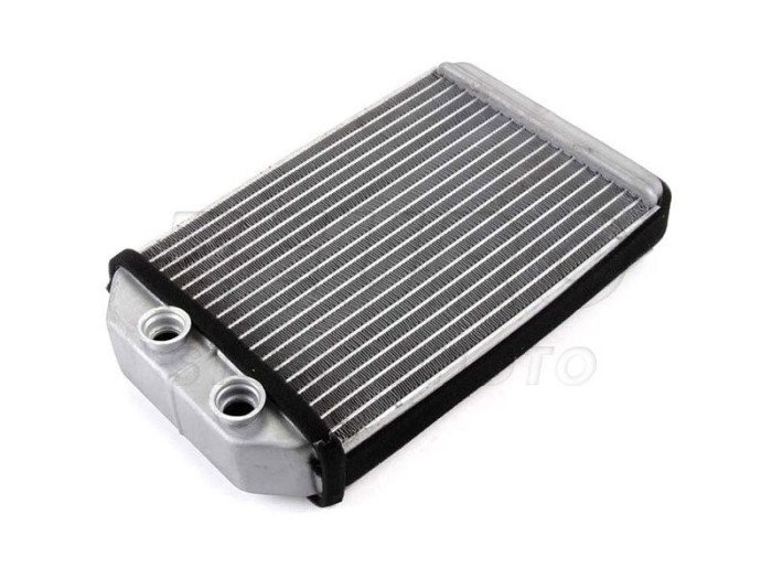 Radiator Incalzire Audi A6 (C5), 04.1998-04.2001; A6 (B6), 06.2001-05.2004, A8 (D2), 06.1994-04.2001, diesel, benzina, aluminiu brazat/aluminiu, 218x