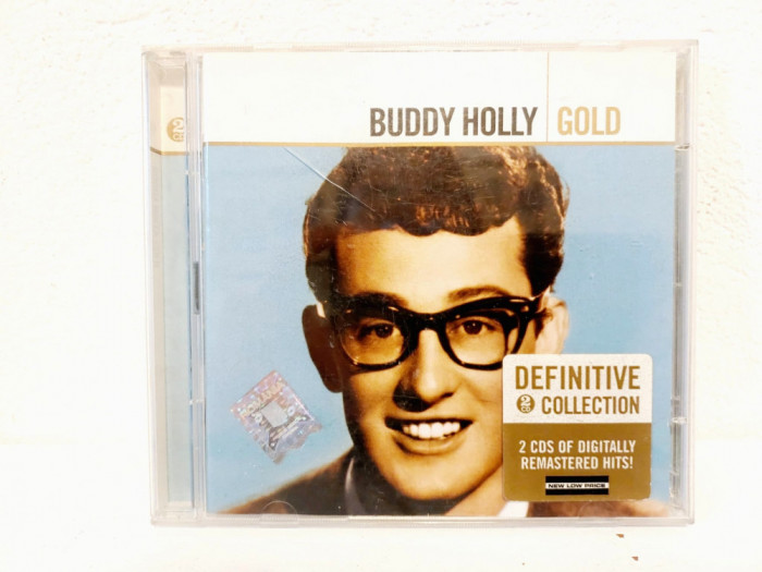 Dublu CD Buddy Holly - Gold,