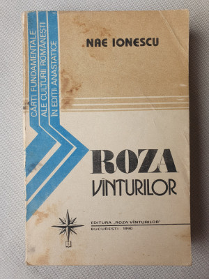NAE IONESCU - ROZA VANTURILOR (1990, reeditarea editiei din 1937), 450 pag foto
