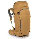 Rucsac Schi Tura Osprey Soelden 42L Artisan Yellow, Prindere Schiuri, Buzunar Avalansa, Plasa Casca, GRS Bluesign