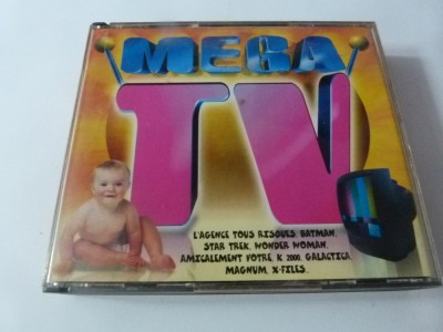 Mega tv hits, 4 cd foto