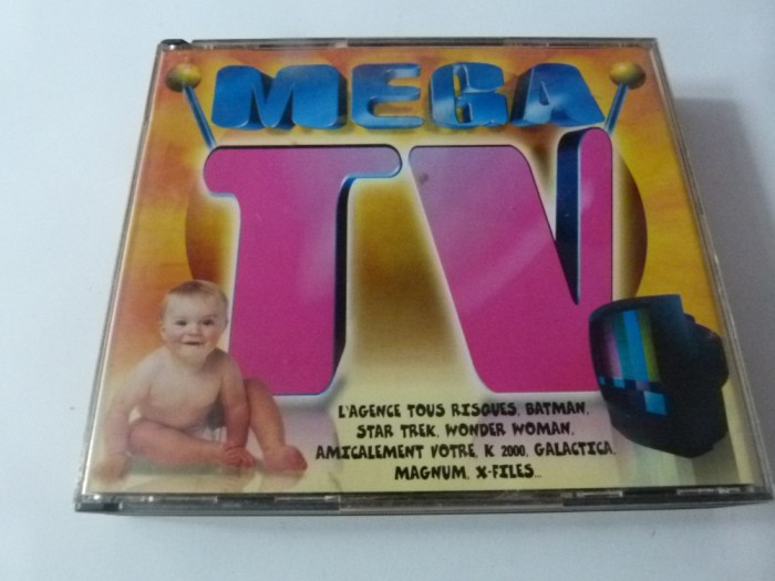 Mega tv hits, 4 cd