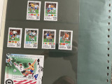 Romania - serie timbre fotbal campionatul mondial 1994 SUA nestampilate MNH, Nestampilat