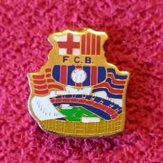 Insigna fotbal - FC BARCELONA