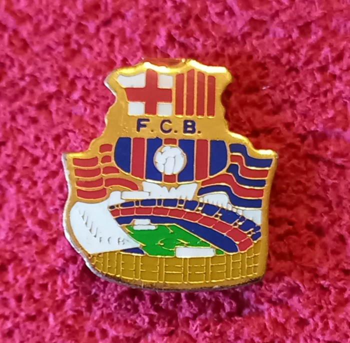 Insigna fotbal - FC BARCELONA