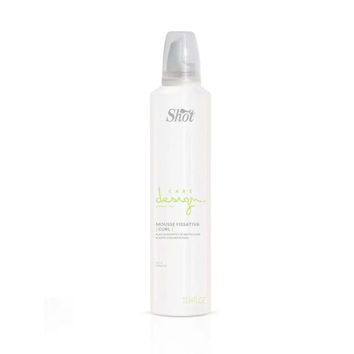 Spuma fixativa pentru par cret PERFECT CURL - 300 ml