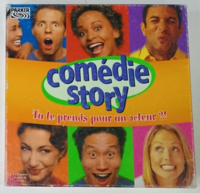 COMEDIE STORY , TU TE PRENDS POUR UN ACTEUR ?! , JOC DE FAMILIE INCEPAND CU VARSTA DE 12 ANI , 2002 foto