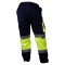 Pantaloni de lucru galben-bleumarin mărimea L
