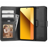 Husa Tech-Protect Wallet Wallet pentru Xiaomi Redmi Note 13 5G Negru