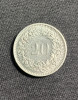 Moneda 20 rappen 1974 Elvetia, Europa