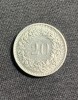 Moneda 20 rappen 1974 Elvetia, Europa