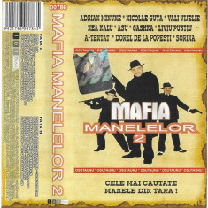 Casetă audio Mafia Manelelor 2, originală
