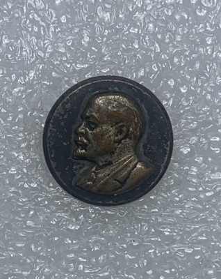 Insigna Lenin URSS foto