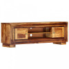 Gossi comoda tv, 118 x 30 x 40 cm, lemn masiv de sheesham