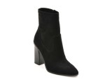 Botine ALDO negre, FARABRIREL 007, din piele intoarsa