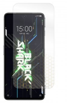 Folie pentru Black Shark 5, Ultra-Rezistentă, Claritate Cristalină, Aplicare Ușoară
