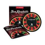 Joc Sex Roulette Tease &amp; Please, 24 de provocări Kinky