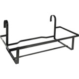 Cumpara ieftin Suport Jardinieră Metalic, 50&times;18 cm, Negru