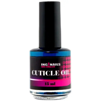 Ulei de regenerare unghii Inginails - Ulei cuticule COCONUT GREEN 15ml foto