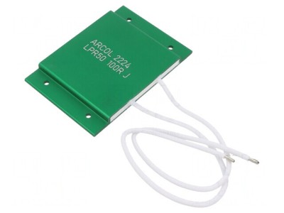 Rezistor Putere 100&amp;Omega; 50W pentru Lipit foto