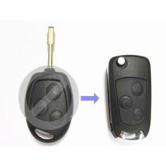 Carcasa Cheie Compatibila cu Briceag Ford Mondeo Pentru Transformat Lamela FO21 CUI