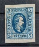 Romania 1865 - Alexandru-Ioan Cuza,5 par.